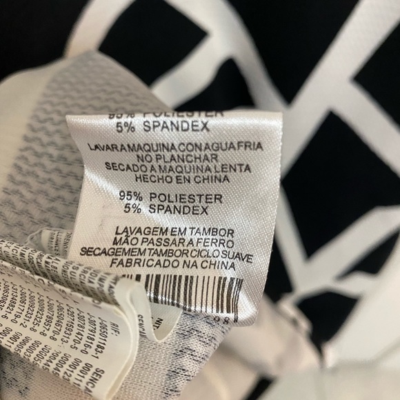 Y2K Da Moda Vintage Black and White Dress L Size - Picture 5 of 7